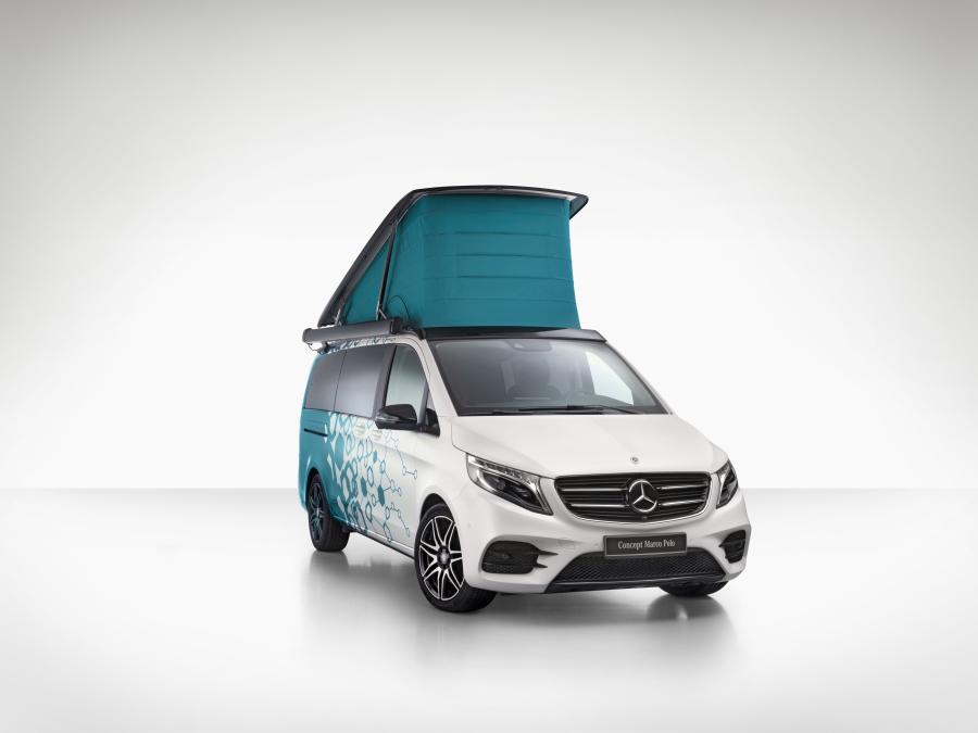  Mercedes-Benz Concept Marco Polo (W447) 2018 года  (фото 1 из 20)
